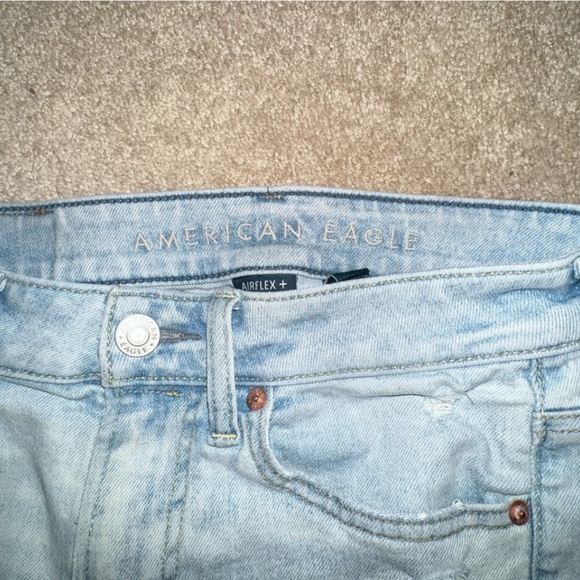 American Eagle Ripped blue - Picture 2 of 2
